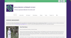 Desktop Screenshot of hbglitguild.org