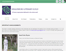 Tablet Screenshot of hbglitguild.org